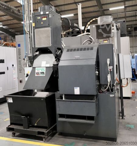 Horizontal machining center Heller H6000