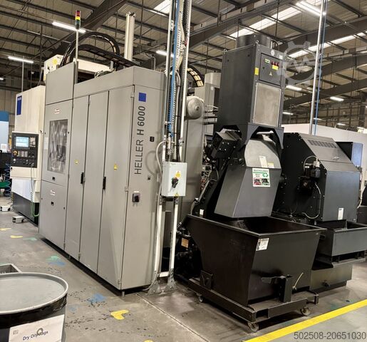 Horizontal machining center Heller H6000