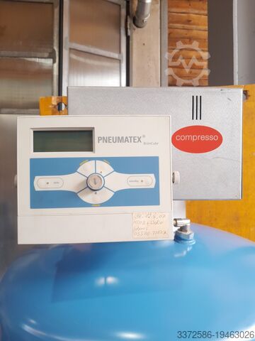 Heating system Pneumatex Ausdehnungsgefäß Compresso CU 600.6