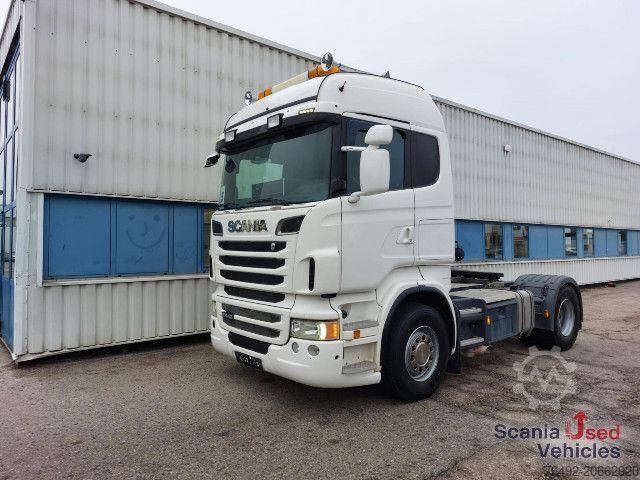 Standard tractor unit Scania R 440 LA4x2MSA EEV Hydraulik