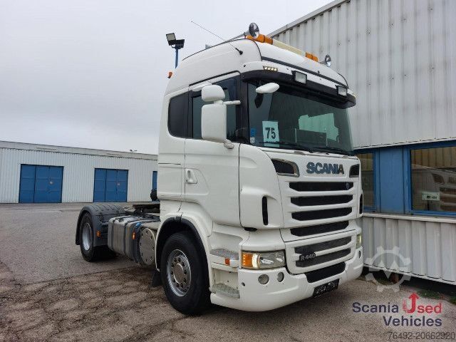 Standard tractor unit Scania R 440 LA4x2MSA EEV Hydraulik