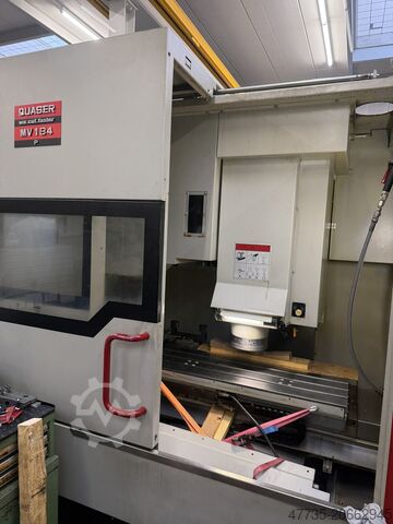CNC vertical machining center QUASER MV 184 P/12B