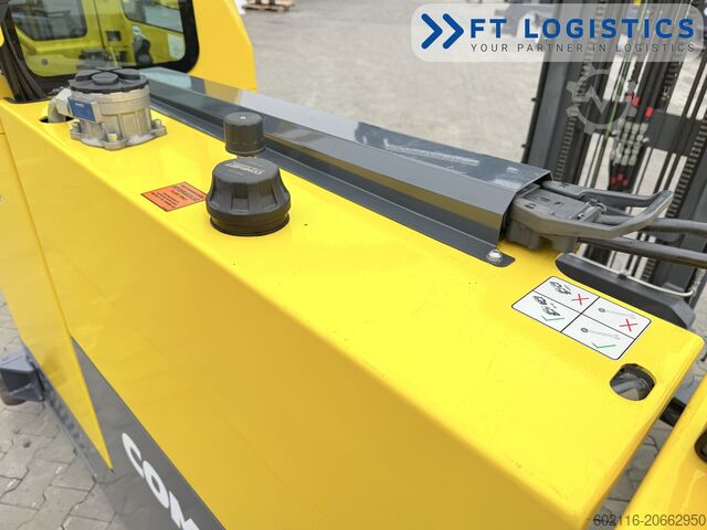Four-way forklift Combilift C3000STE TRIPLEX WIDE POSITIONER CABIN