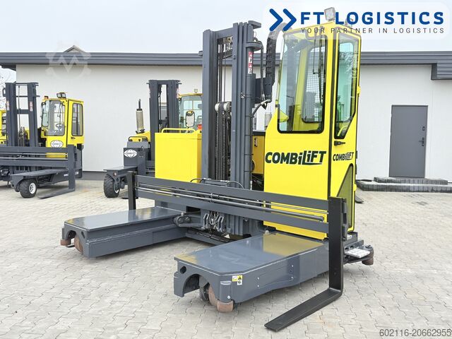 Four-way forklift Combilift C3000STE TRIPLEX WIDE POSITIONER CABIN