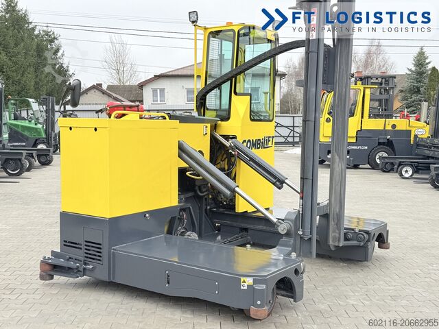 Four-way forklift Combilift C3000STE TRIPLEX WIDE POSITIONER CABIN