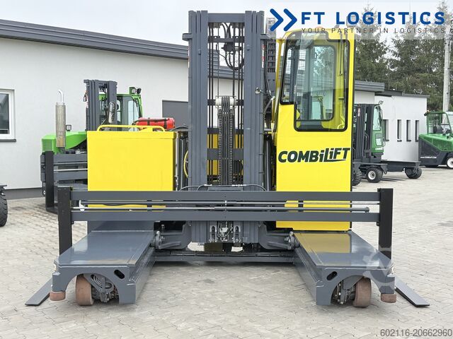 Four-way forklift Combilift C3000STE TRIPLEX WIDE POSITIONER CABIN