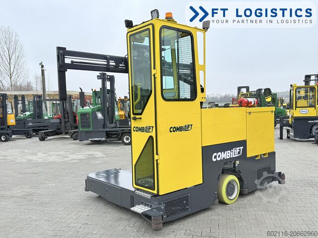 Four-way forklift Combilift C3000STE TRIPLEX WIDE POSITIONER CABIN