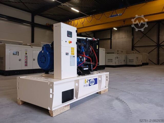 Aggregat FG Wilson P110-3 - 110 kVA Open Genset - DPX-16008-O
