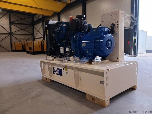 Aggregat FG Wilson P110-3 - 110 kVA Open Genset - DPX-16008-O