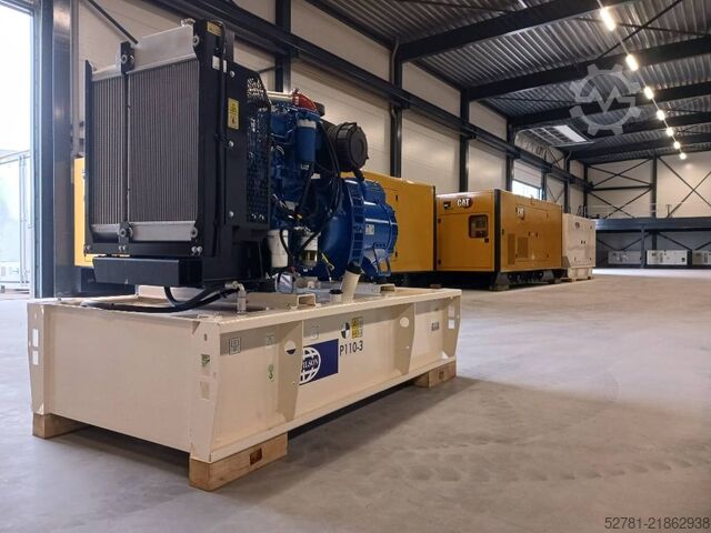 Aggregat FG Wilson P110-3 - 110 kVA Open Genset - DPX-16008-O