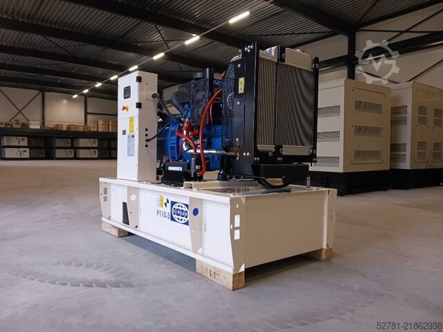 Aggregat FG Wilson P110-3 - 110 kVA Open Genset - DPX-16008-O