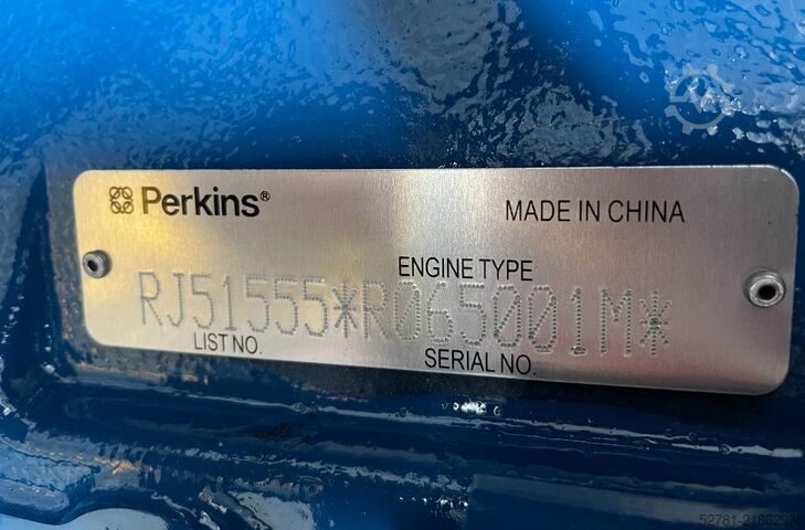 Aggregat FG Wilson P110-3 - 110 kVA Open Genset - DPX-16008-O