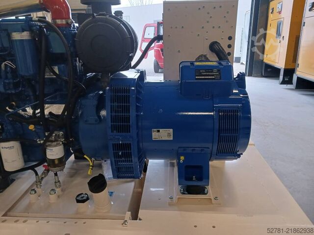 Aggregat FG Wilson P110-3 - 110 kVA Open Genset - DPX-16008-O