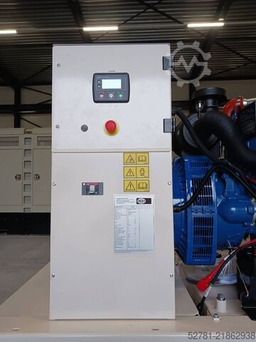 Generator set FG Wilson P110-3 - 110 kVA Open Genset - DPX-16008-O