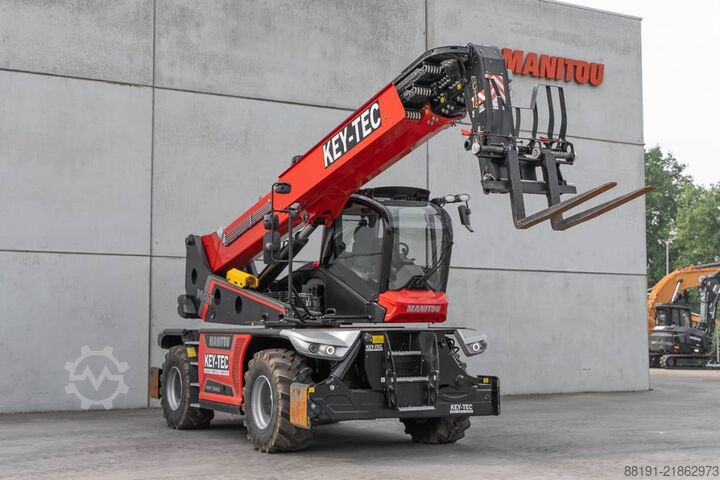 Teleskoplader Manitou MRT 2660