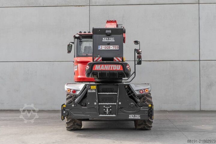 Teleskoplader Manitou MRT 2660