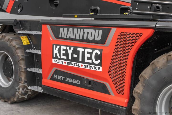 Teleskoplader Manitou MRT 2660