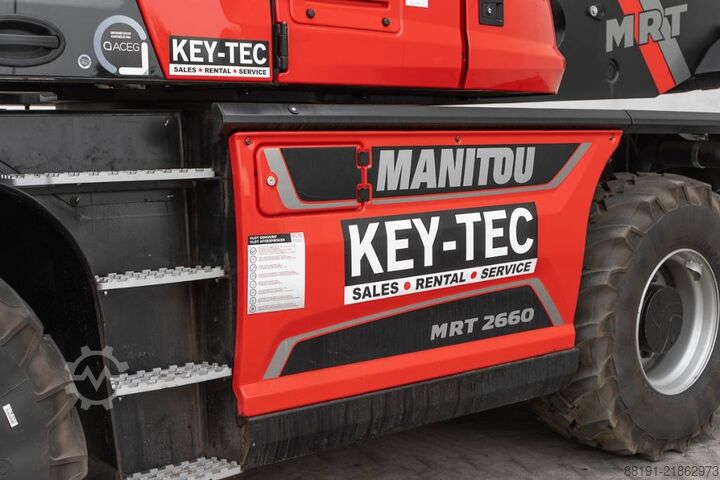 Teleskoplader Manitou MRT 2660