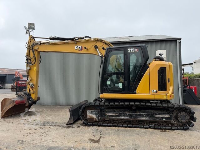 Raupenbagger CAT 315 GC