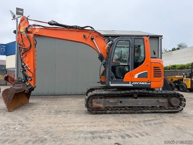 Raupenbagger Doosan DX 140 LCR-5