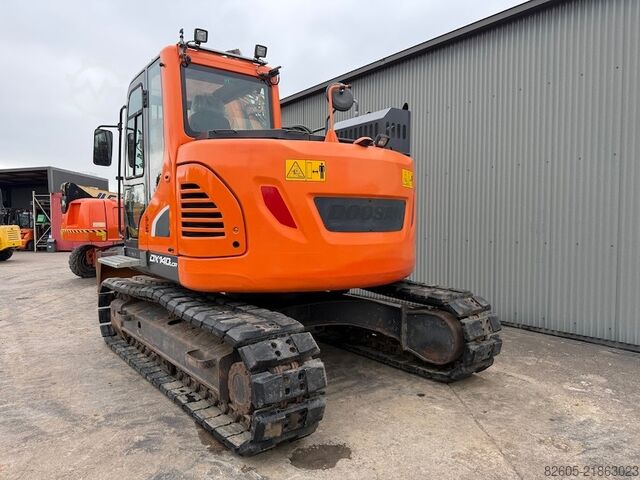 Raupenbagger Doosan DX 140 LCR-5