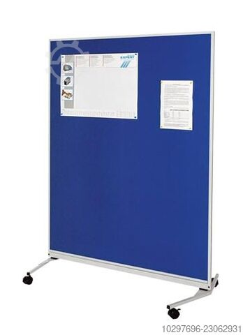 Mobile partition wall B1200xH1500mm - 1 piece  