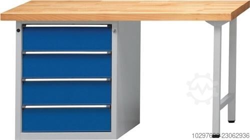 Workbench V B1500xD700xH890mm - 1 unit ANKE 