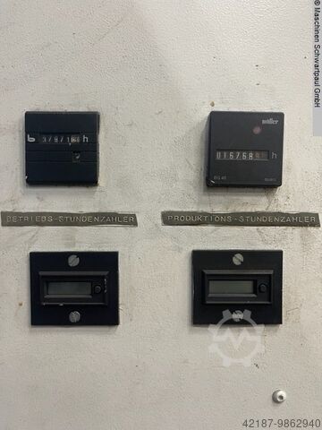 Double-sided high speed press KAISER V63w