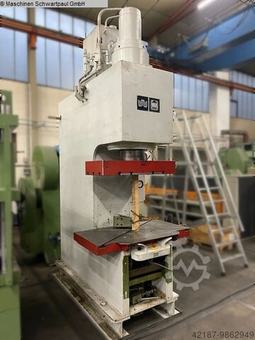 Einständer - Ziehpresse - Hydraulisch ZEULENRODA PYE 160 SSM