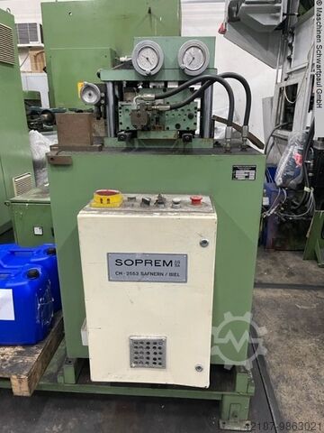 Double-sided high speed press HAULICK & ROOS RVD 125-910 NS