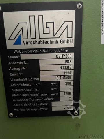 Double-sided high speed press HAULICK & ROOS RVD 125-910 NS