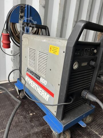 Plasma cutting tool Hypertherm Powermax800