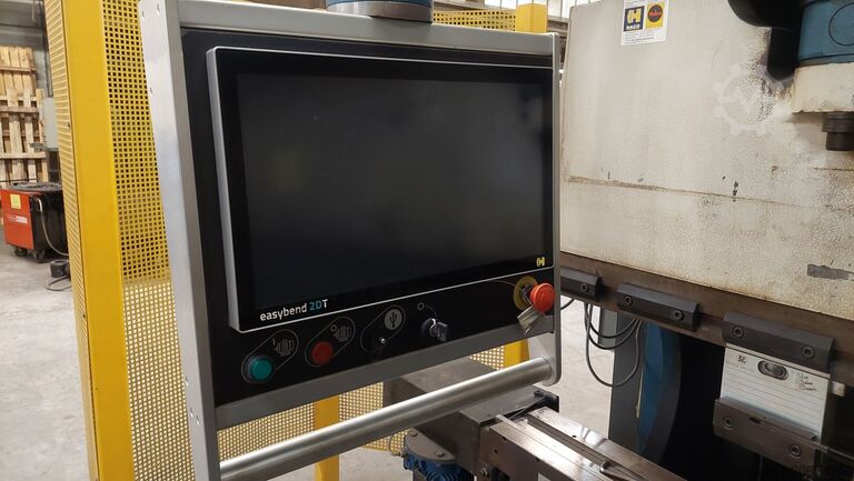 Hydr. Abkantpresse HACO PPH 40/200