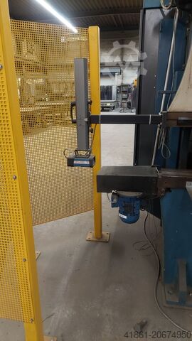 Hydr. Abkantpresse HACO PPH 40/200