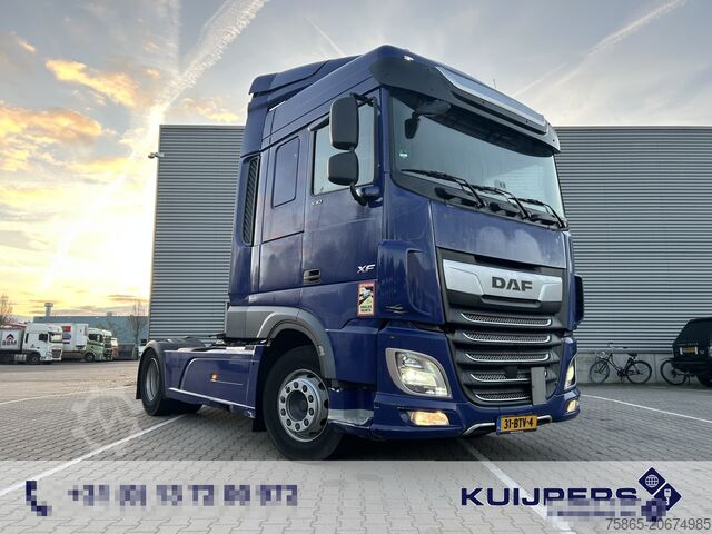 Standard tractor DAF XF 530 FT Space Cab / 396 dkm / NL Truck / APK ...