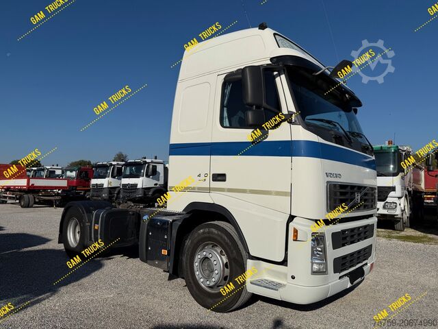 Standard-Sattelzugmaschine Volvo FH13.440 Globetrotter Kipphydraulik EU5