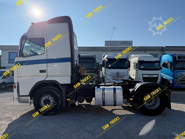 Standard-Sattelzugmaschine Volvo FH13.440 Globetrotter Kipphydraulik EU5