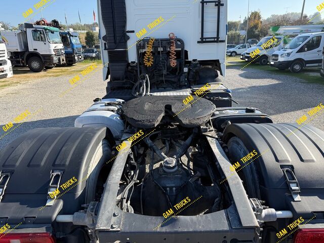 Standard-Sattelzugmaschine Volvo FH13.440 Globetrotter Kipphydraulik EU5