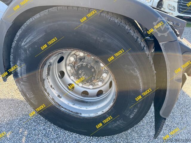 Standard-Sattelzugmaschine Volvo FH13.440 Globetrotter Kipphydraulik EU5