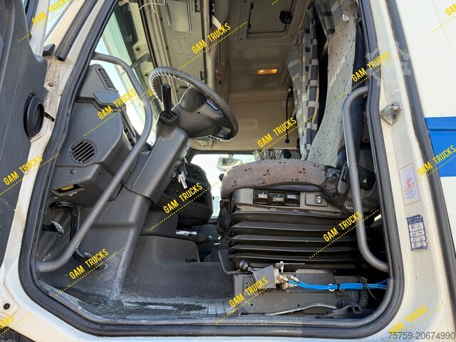 Standard-Sattelzugmaschine Volvo FH13.440 Globetrotter Kipphydraulik EU5