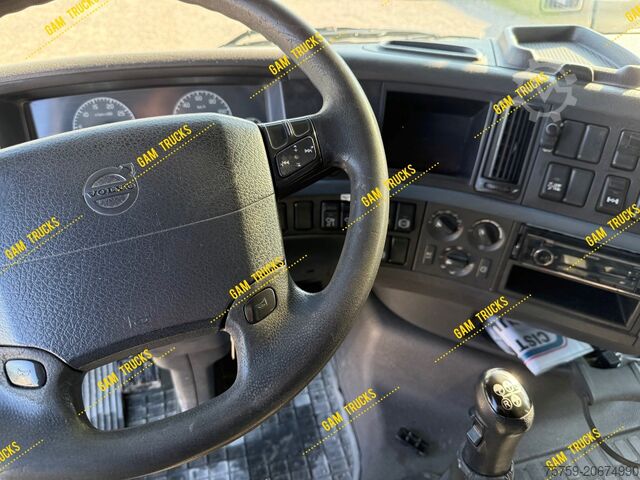 Standard-Sattelzugmaschine Volvo FH13.440 Globetrotter Kipphydraulik EU5