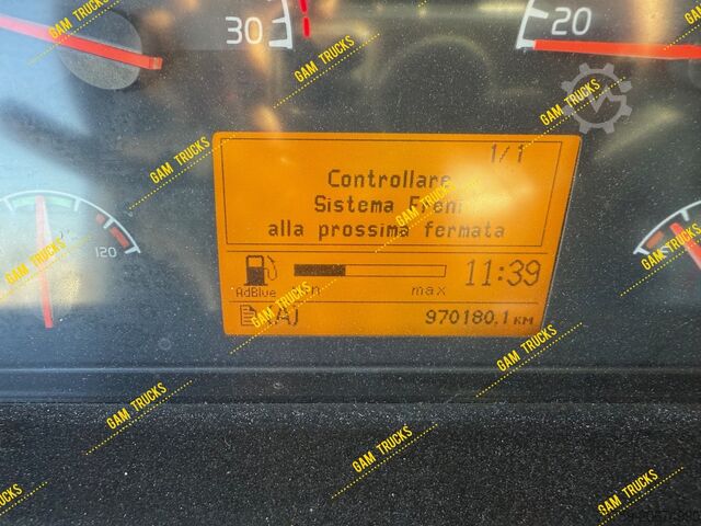 Standard-Sattelzugmaschine Volvo FH13.440 Globetrotter Kipphydraulik EU5