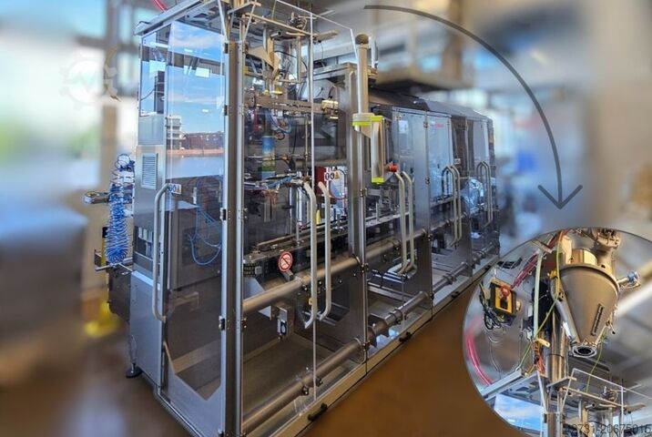 Tube bagging machine Rovema SBS 250 Single