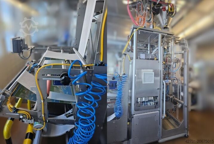 Tube bagging machine Rovema SBS 250 Single