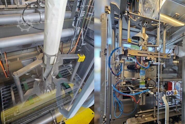 Tube bagging machine Rovema SBS 250 Single