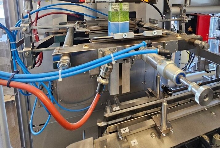 Tube bagging machine Rovema SBS 250 Single