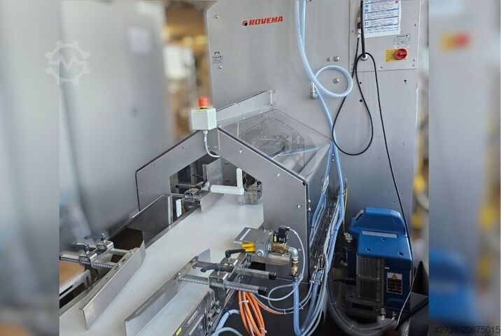 Tube bagging machine Rovema SBS 250 Single