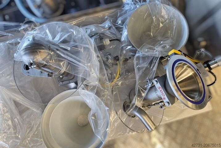 Tube bagging machine Rovema SBS 250 Single