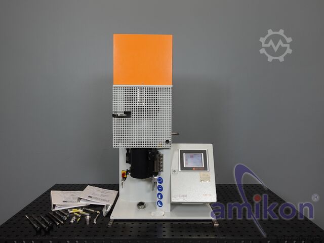 Modell/ Revision 01.00-A/R Göttfert Schmelz-Index-Prüfgerät MI-3 011.01.3