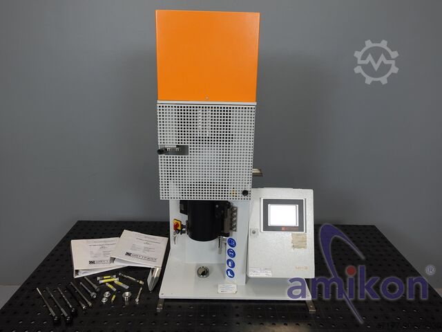 Modell/ Revision 01.00-A/R Göttfert Schmelz-Index-Prüfgerät MI-3 011.01.3